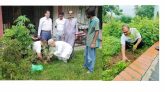 রাজশাহীর ২২ নং ওয়ার্ড কাউন্সিলর পদপ্রার্থী জাবেদ আলীর বৃক্ষরোপ-লিফলেট বিতরণ