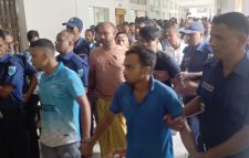 গঙ্গাচড়ার হিন্দুপল্লিতে হামলা: গ্রেপ্তার পাঁচজন