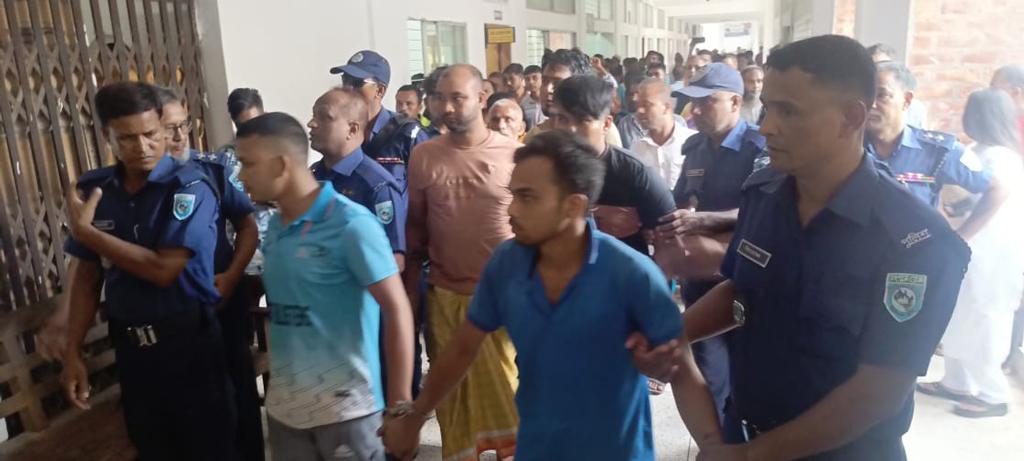গঙ্গাচড়ার হিন্দুপল্লিতে হামলা: গ্রেপ্তার পাঁচজন