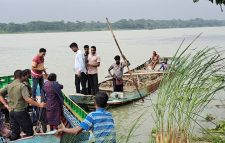 নদীর তীরের মাটি কাটায় ইটভাটার মালিককে ১ লাখ টাকা জরিমানা