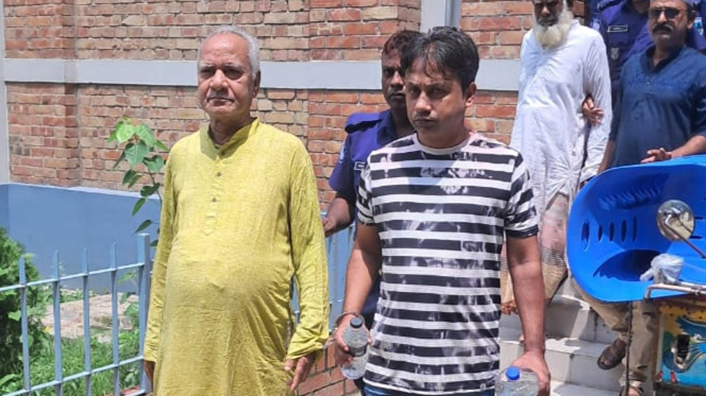 হত্যা মামলায় সাবেক মন্ত্রী ৩ দিনের রিমান্ডে