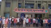 ছাতকে  যৌথ  বাহিনীর  অভিযানে  বিভিন্ন মামলায় ১৮ জন গ্রেফতার