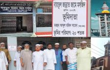 বায়তুল জান্নাত জামে মসজিদের ভূমি দাতা প্রাক্তন বিচারক :মরহুম আব্দুল মজিদ ।