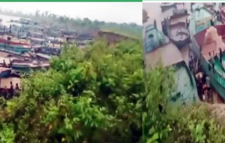 চা-বাগান ধ্বংসের মুখে অবৈধ বালু-পাথর উত্তোলনে নদীগর্ভে বিলীন হওয়ার শ ঙ্কা