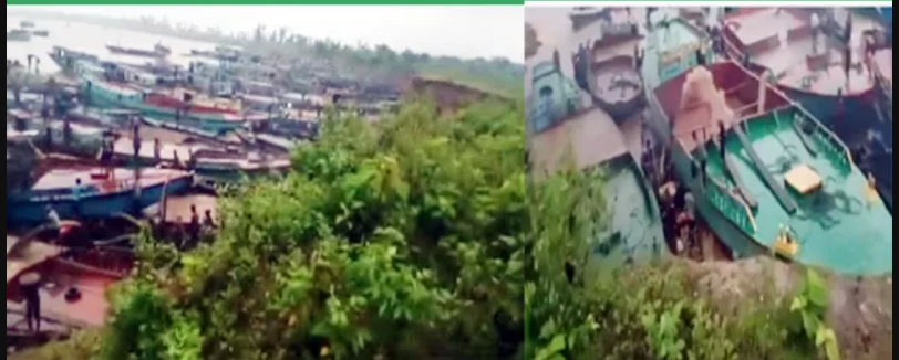 চা-বাগান ধ্বংসের মুখে অবৈধ বালু-পাথর উত্তোলনে নদীগর্ভে বিলীন হওয়ার শ ঙ্কা