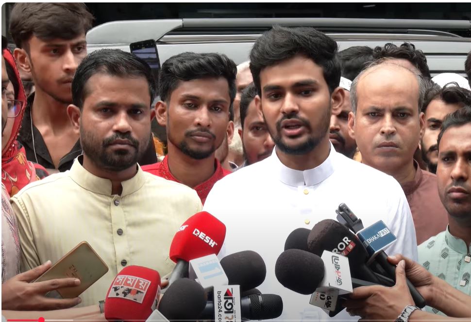 নুরুল হক নুরের ওপর হামলার দায় সরকারকে নিতে হবে: আসিফ মাহমুদ