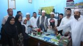 সিলেটেগ্রীন ডিসএ্যাবল্ড ফাউন্ডেশনে সংবর্ধনা জাতিকে এগিয়ে নিতে সুবিধাবঞ্চিতদের পাশে দাঁড়ানোর আহ্বান ডিআইজি প্রিজন্স মো: ছগির মিয়ার