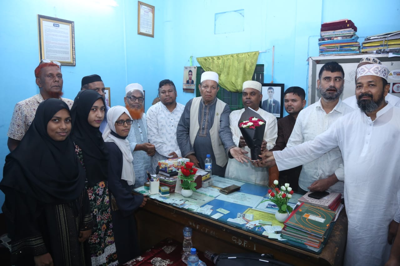 সিলেটেগ্রীন ডিসএ্যাবল্ড ফাউন্ডেশনে সংবর্ধনা জাতিকে এগিয়ে নিতে সুবিধাবঞ্চিতদের পাশে দাঁড়ানোর আহ্বান ডিআইজি প্রিজন্স মো: ছগির মিয়ার