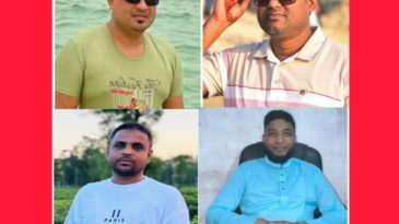 জাফলং নদী থেকে বিএনপি নেতা ইস্টারলিং এর নেতৃত্বে চাঁদাবাজি করছে কামরুল সিন্ডিকেট