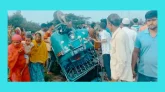সিলেট-ঢাকা মহাসড়কে ত্রিমুখী সংঘর্ষে