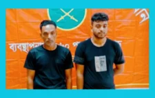 সেনাবাহিনীর অভিযানে দুই ভাই আ ট ক
