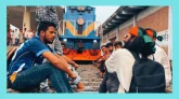 ৪০ মিনিট পর ছাড়লো জুলাই বিশেষ ট্রেন