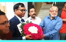 সিলেটের নতুন জেলা প্রশাসক মো. সারওয়ার আলম