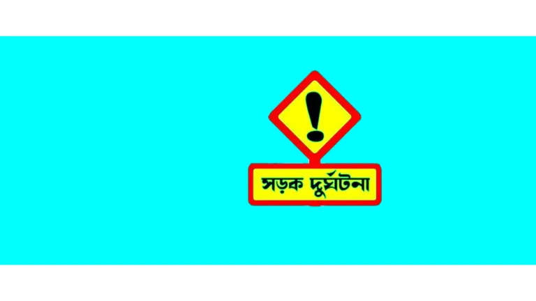 জকিগঞ্জে সড়ক দুর্ঘটনায় এক শিশুর  মৃত্যু
