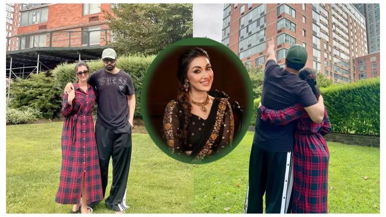শাকিব-বুবলীর ছবি ঘিরে আলোচনা