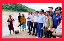 সিলেটে দায়িত্ব নিয়েই পাথর লুটেরাদের বিরুদ্ধে অ্যাকশনে ডিসি সারোয়ার