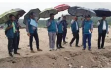 পাথর অবৈধভাবে উত্তোলন ও লুটের অভিযোগে অভিযান শুরু