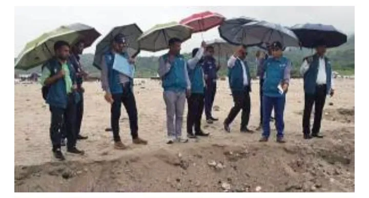 পাথর অবৈধভাবে উত্তোলন ও লুটের অভিযোগে অভিযান শুরু
