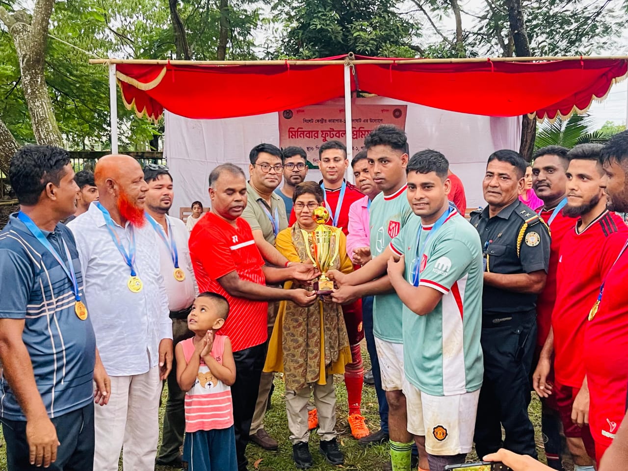 সিলেটবাসীর সহযোগিতার কারণেই  বাদাঘাট কারাগারের উন্নয়ন হয়েছে, সিলেটবাসী পেয়েছে  মেট্রো এলাকার বন্দিদের জন্য  পৃথক কারাগার — ডিআইজি প্রিজন্স  ছগির মিয়া