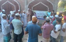 খালেদা জিয়ার জন্মদিনে সিলেট মহানগরের২৭ নং ওয়ার্ড বিএনপির দোয়া মাহফিল