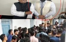 দুর্নীতিবাজ সিলেট টিটিসির অধ্যক্ষ নাহিদ নিয়াজের অপসারণের দাবিতে প্রতিবাদ সভা অনুষ্ঠিত