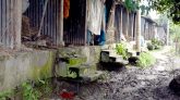 আবাসন প্রকল্পে অস্বাস্থ্যকর পরিবেশ, দুর্ভোগে বাসিন্দারা