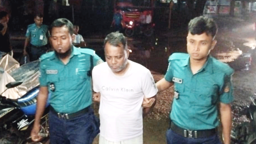হত্যাচেষ্টার মামলায় স্বেচ্ছাসেবক লীগ সভাপতি গ্রেপ্তার
