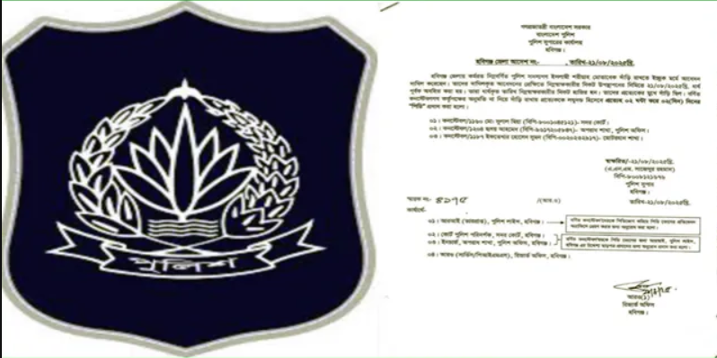 দাড়ি রাখায় তিন পুলিশ সদস্যকে শাস্তি
