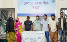নারী দিয়ে ফাঁদ পেতে দুই ব্যক্তিকে জিম্মি, মুক্তিপণ দাবি; বগুড়ায় ৭ জন গ্রেপ্তার