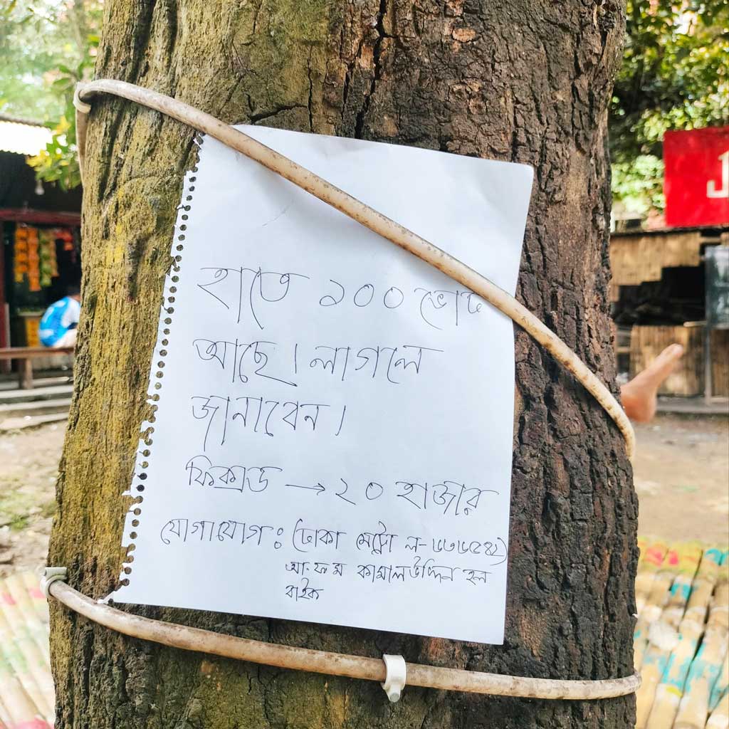 জাবিতে ‘১০০ ভোটের দাম ২০ হাজার টাকা’ লেখা কাগজ ঘিরে আলোচনা