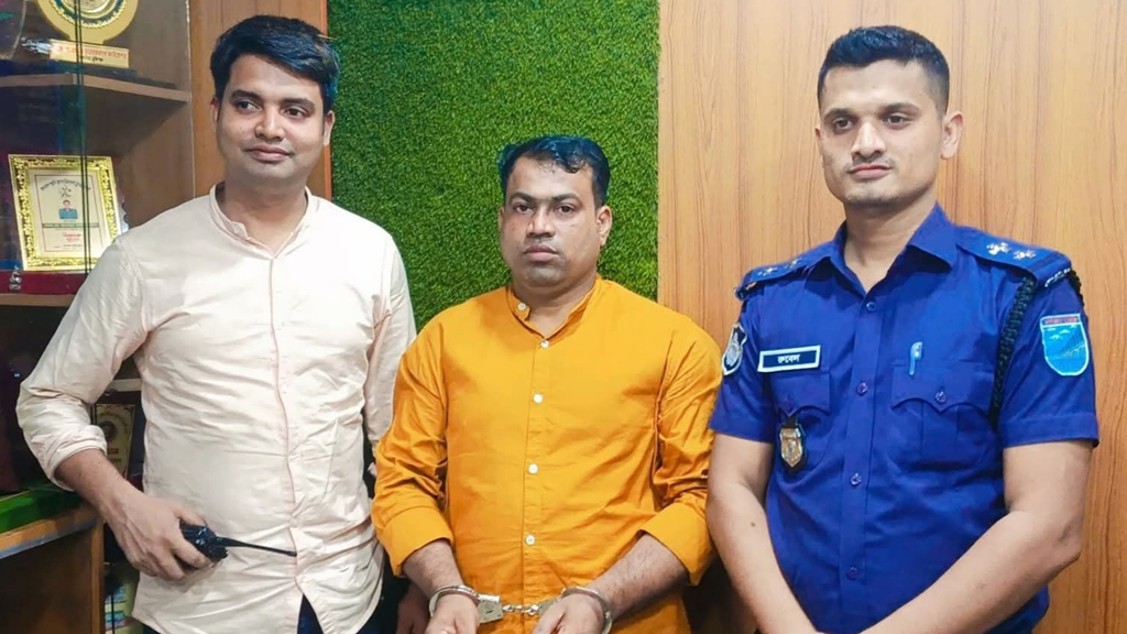 ‘ইয়াবা বদি’ লিটন কসাই গ্রেপ্তার