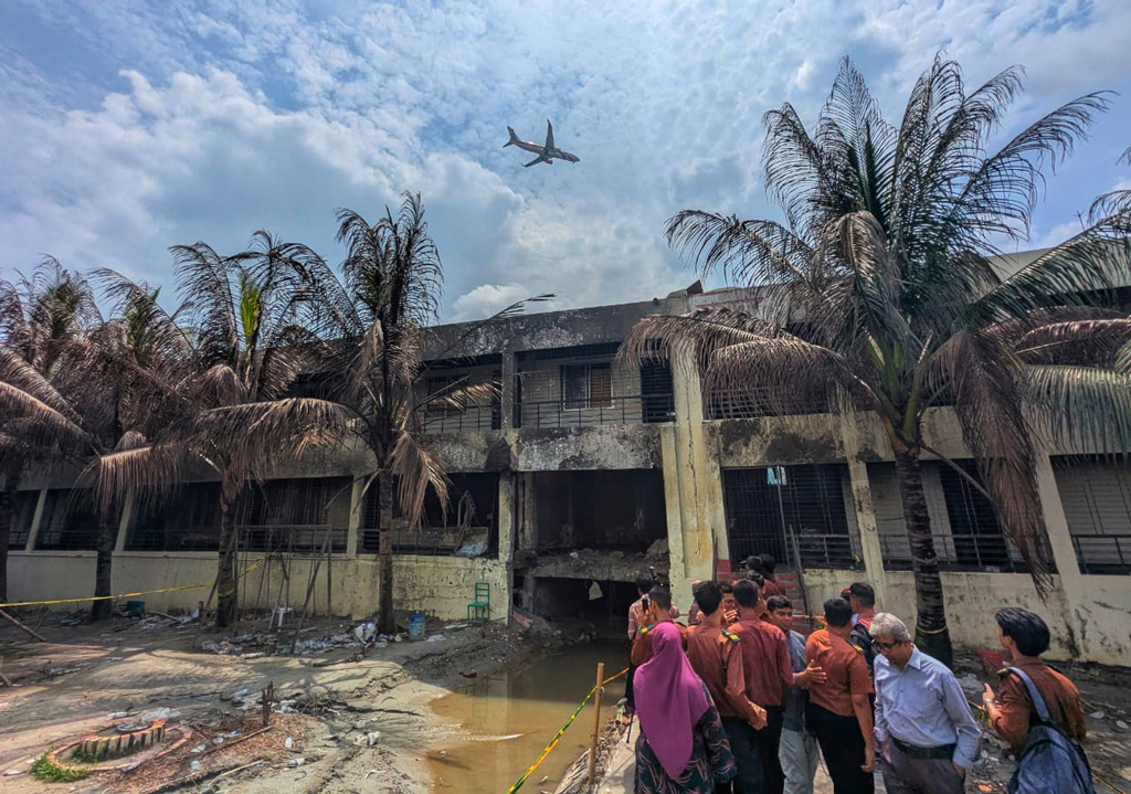 ১২ দিন পর খুলল মাইলস্টোন স্কুল