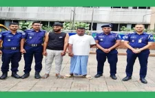 দুই ছিনতাইকারীকে গ্রেপ্তার করেছে পুলিশ