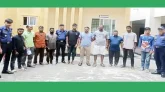 চা-বাগানে হত্যার ঘটনায় ৯ জনকে গ্রেফতার