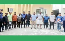 চা-বাগানে হত্যার ঘটনায় ৯ জনকে গ্রেফতার