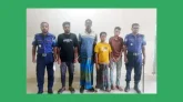 পুলিশের পৃথক অভিযানে বড়লেখা থানার ৫ পরোয়ানাভুক্ত আসামী গ্রেপ্তার