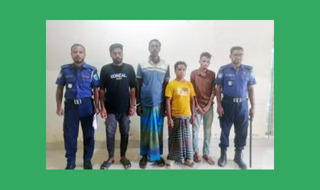 পুলিশের পৃথক অভিযানে বড়লেখা থানার ৫ পরোয়ানাভুক্ত আসামী গ্রেপ্তার