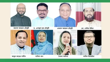 জামায়াতের একক প্রার্থীর বিপরীতে মাঠে রয়েছেন বিএনপির ৯ জন