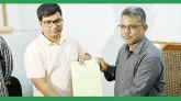 সবার আগের মনোনয়ন ফরম জমা দিয়েছেন নিষিদ্ধ সংগঠনের সিজার