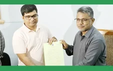 সবার আগের মনোনয়ন ফরম জমা দিয়েছেন নিষিদ্ধ সংগঠনের সিজার