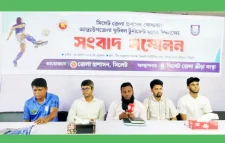 আন্তঃউপজেলা ফুটবল টুর্নামেন্ট উপলক্ষে সংবাদ সম্মেলন