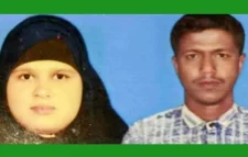 পরকীয়া সন্দেহে  স্ত্রীকে কুড়াল দিয়ে কুপিয়ে হত্যার অভিযোগ