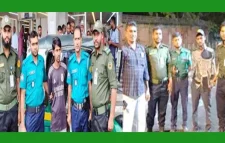 এমএজি ওসমানী আন্তর্জাতিক বিমানবন্দরে বিদেশ থেকে আগত যাত্রীদের হয়রানি রোধে অ ভি যা ন চারজনকে জরিমানা