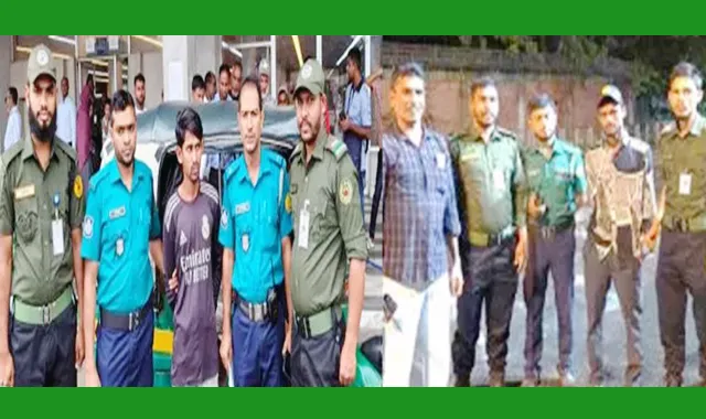 এমএজি ওসমানী আন্তর্জাতিক বিমানবন্দরে বিদেশ থেকে আগত যাত্রীদের হয়রানি রোধে অ ভি যা ন চারজনকে জরিমানা