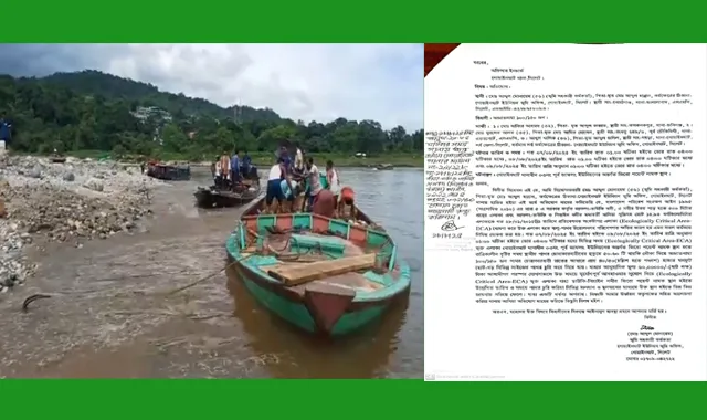 ইসিএ এলাকা থেকে পাথর লুট: আরও একটি মামলা, গ্রে প্তা র নেই