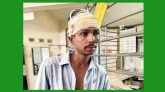 দায়িত্ব পালনকালে হামলার শিকার সিলেট সিটি কর্পোরেশনের এক কর্মচারী