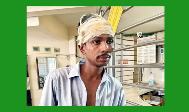 দায়িত্ব পালনকালে হামলার শিকার সিলেট সিটি কর্পোরেশনের এক কর্মচারী