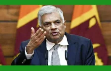 শ্রীলঙ্কার সাবেক প্রেসিডেন্ট রানিল বিক্রমসিংহ গ্রেপ্তার