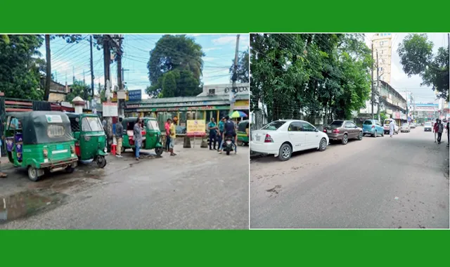 একমুখী সড়ক ব্যবস্থায় বাড়ছে ভোগান্তি