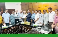 সিলেটে প্রাণ-প্রকৃতি রক্ষায় বাম সংগঠনগুলোর স্মারকলিপি প্রদান
